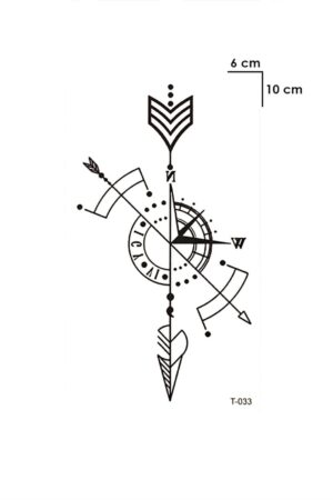 pusula-ve-ok-mini-dovme-12-1