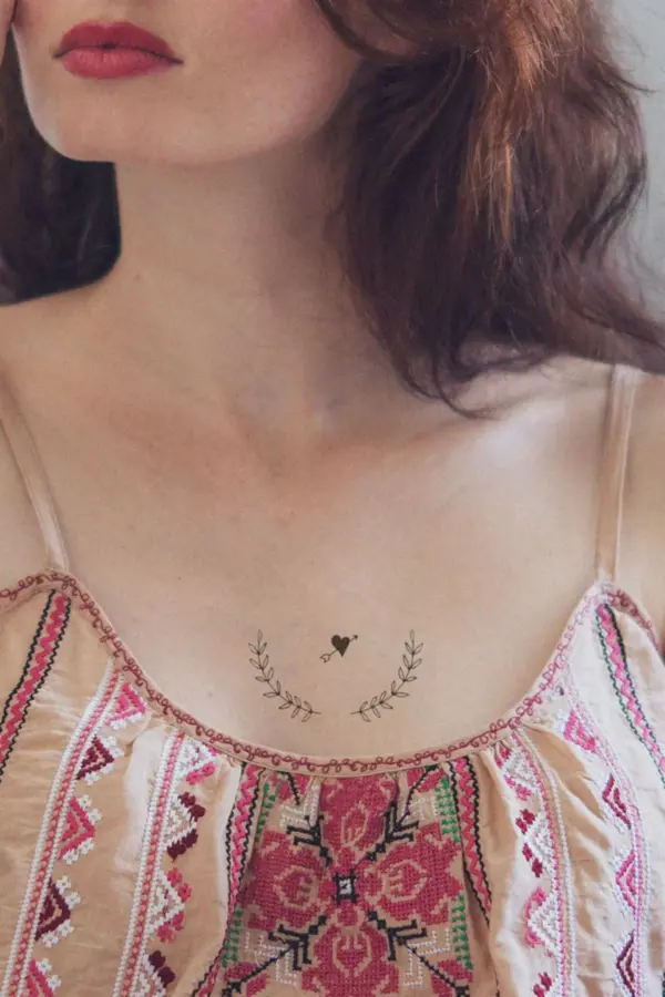 Geçici Bilek Dövme Tattoo