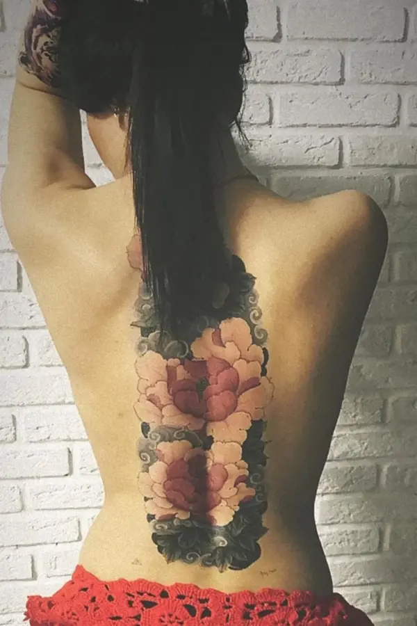 Geçici Çiçek Kol Dövme Tattoo