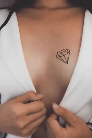 Geçici Elmas Mini Dövme Tattoo