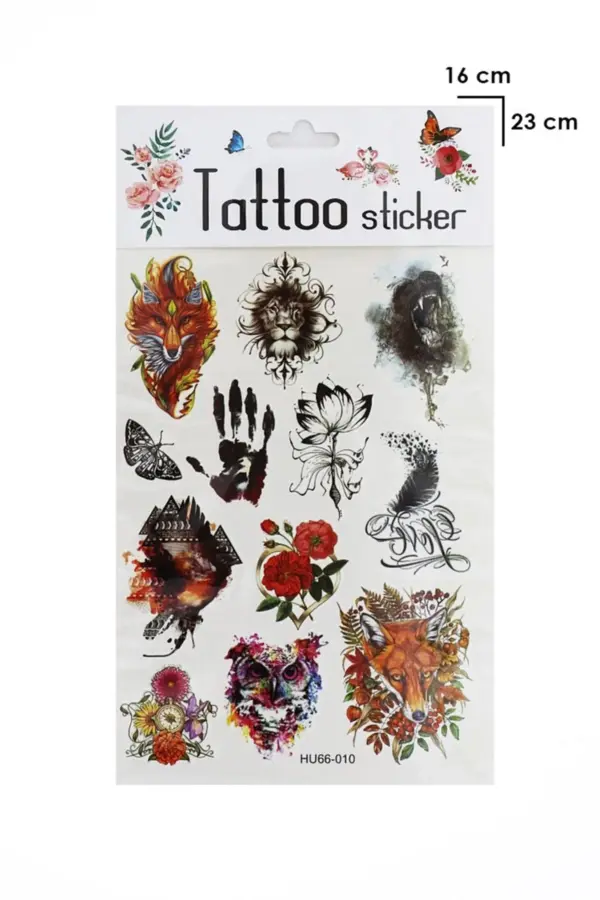 Geçici Karışık Dövme Tattoo