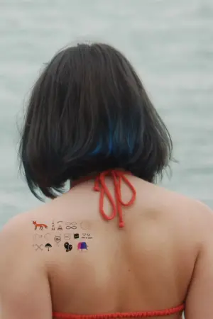 Geçici Karışık Mini Dövme Tattoo