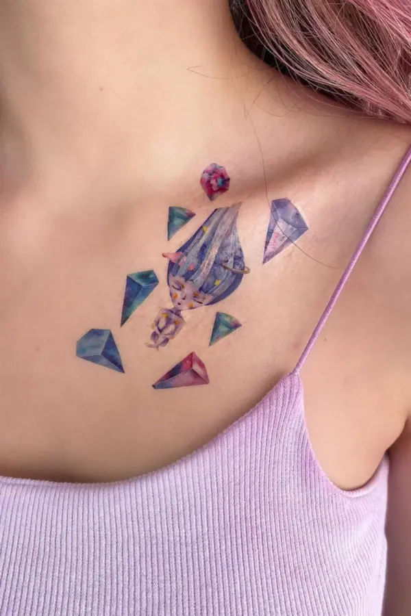 Geçici Karışık Mini Dövme Tattoo