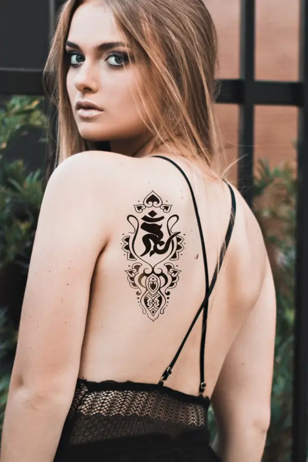 Geçici Motifli Dövme Tattoo