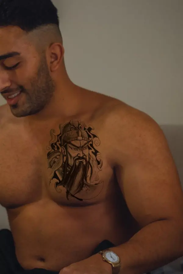 Geçici Savaşçı Dövme Tattoo