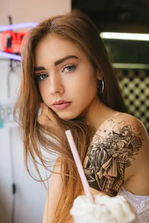 Geçici Savaşçı Dövme Tattoo