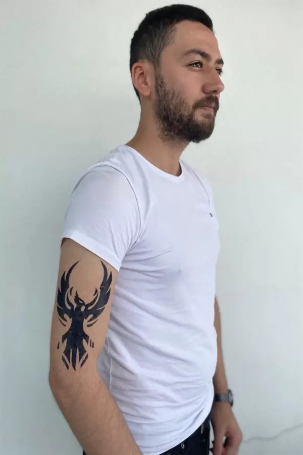 Geçici Tribal Dövme Tattoo