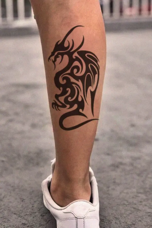 Geçici Tribal Dövme Tattoo