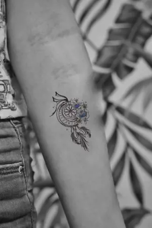 Rüya Kapanı Geçici Dövme Tattoo