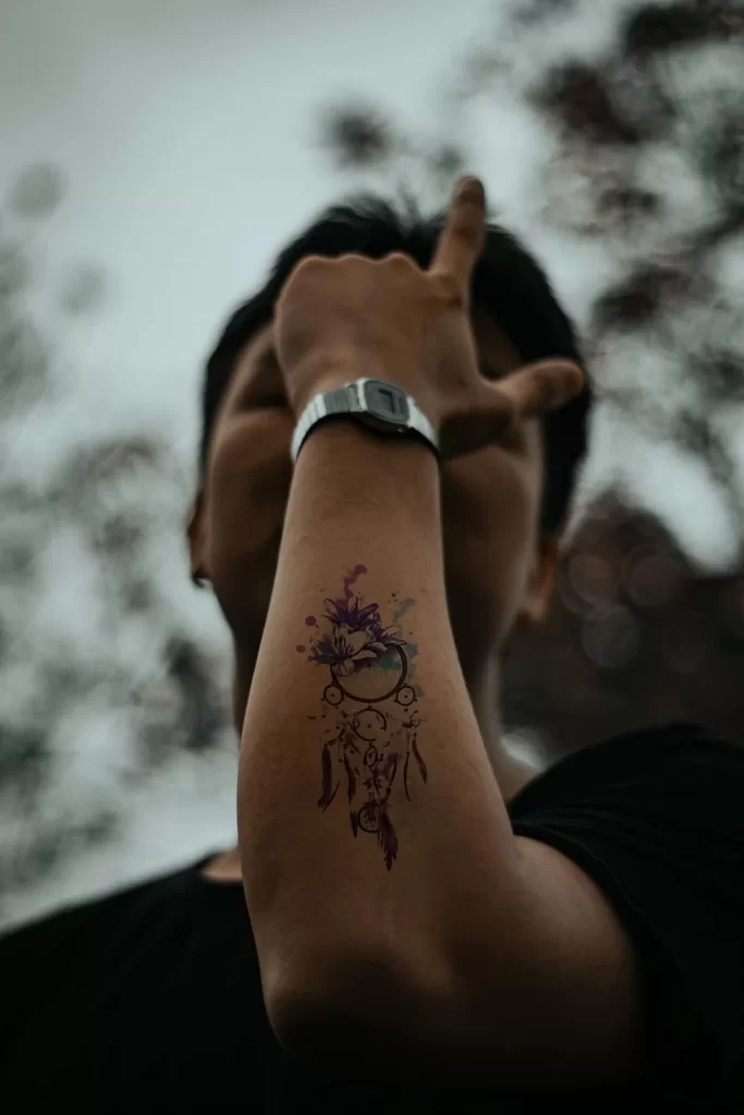 Rüya Kapanı Geçici Mini Dövme Tattoo