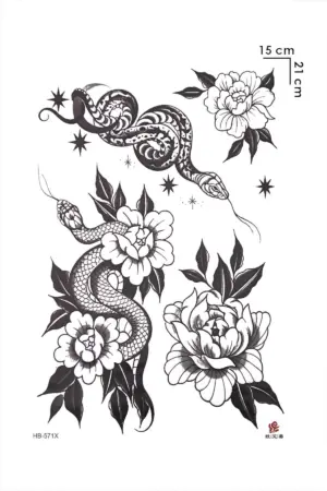 yilan-ve-gul-gecici-dovme-tattoo-31821-2.webp