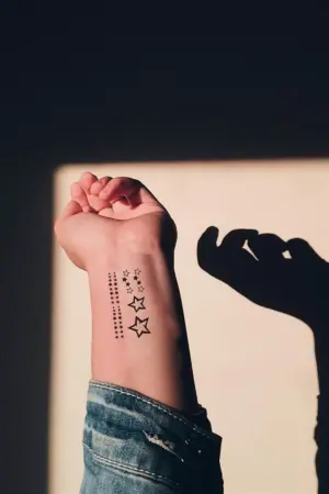 Yıldız Geçici Dövme Tattoo